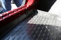 Renault Duster 2008-2017 рр. Килимок в багажник (Novline) крос.(2WD) фото 2