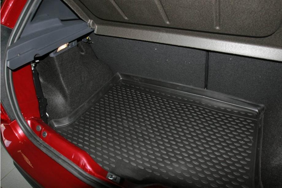 Renault Sandero 2007-2013 рр. Килимок в багажник (Novline) HB Фото 4