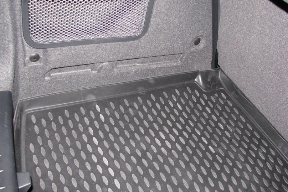 Seat Altea 2004-2015 рр. Килимок в багажник (Novline) SW Фото 2
