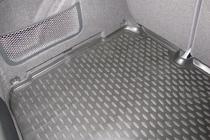 Seat Leon 2005-2012 рр. Килимок в багажник (Novline) HB фото 2