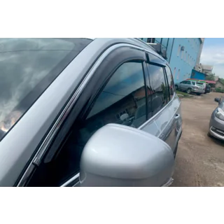 Вітровики з хром смужкою (4 шт, HIC) Volvo XC90 2015- рр. фото 2
