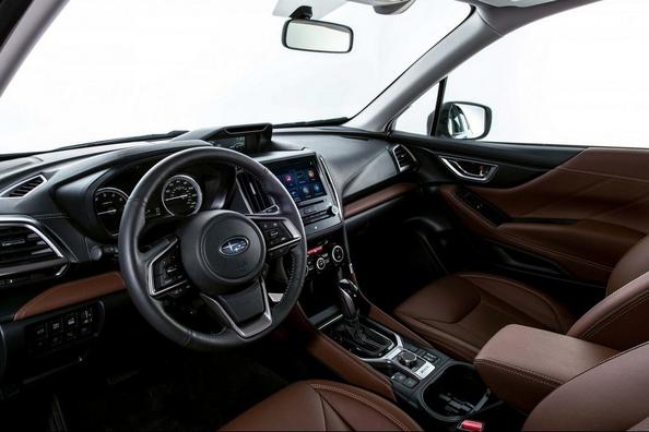 Огляд нового покоління кросовера Subaru Forester Фото 6