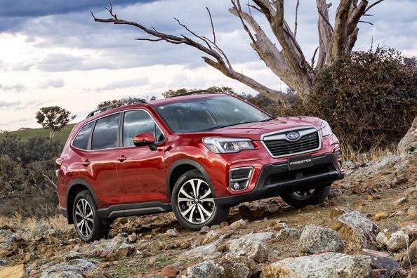 Огляд нового покоління кросовера Subaru Forester Фото 2
