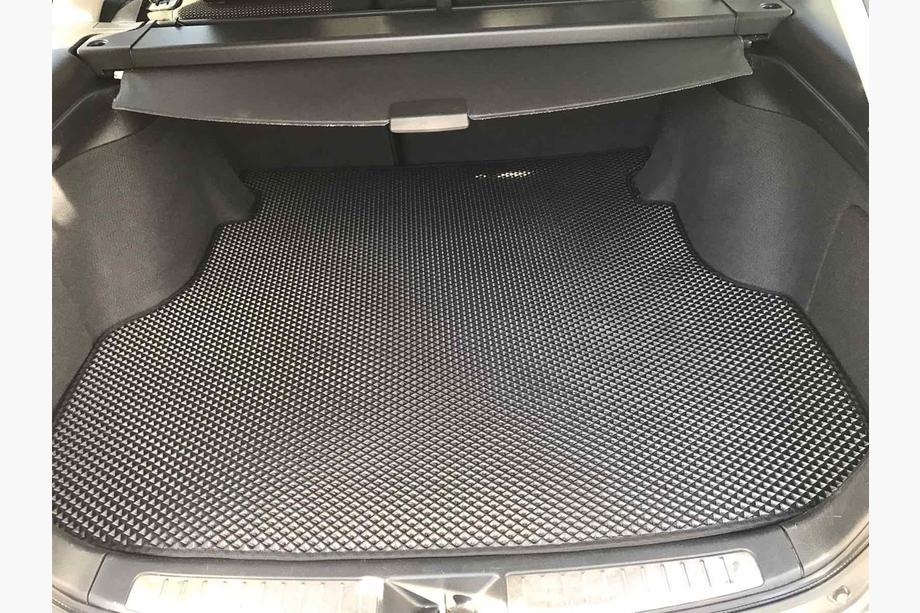 Toyota Avensis 2003-2009 рр. Килимок в багажник EVA (SW, чорний) Image