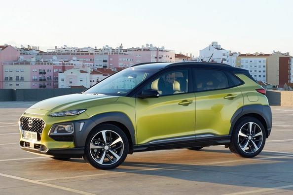 Огляд компактного кросовера Hyundai Kona