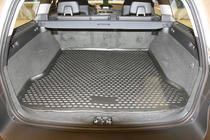 Volvo XC70 2007-2013 рр. Килимок в багажник (Novline) фото 2