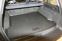 Volvo XC70 2007-2013 рр. Килимок в багажник (Novline) фото 3