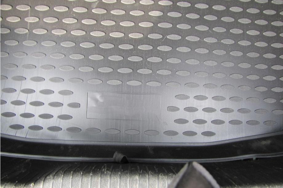 Volkswagen Golf 4 1997-2006 рр. Килимок в багажник (Novline) HB Фото 2
