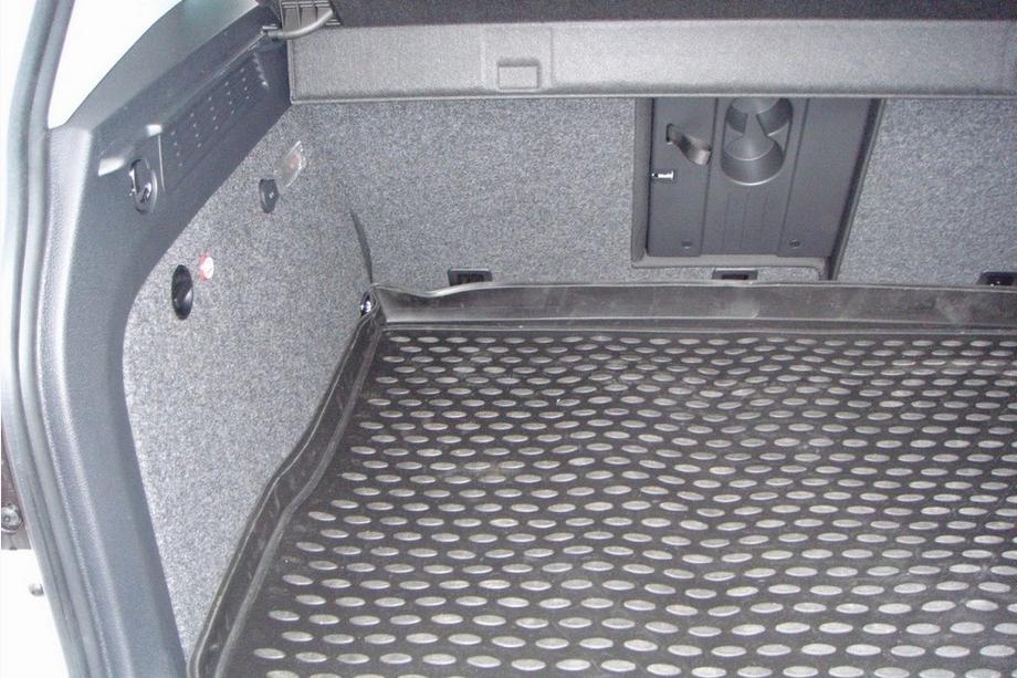Volkswagen Tiguan 2007-2016 рр. Килимок в багажник (Novline) крос. Фото 2