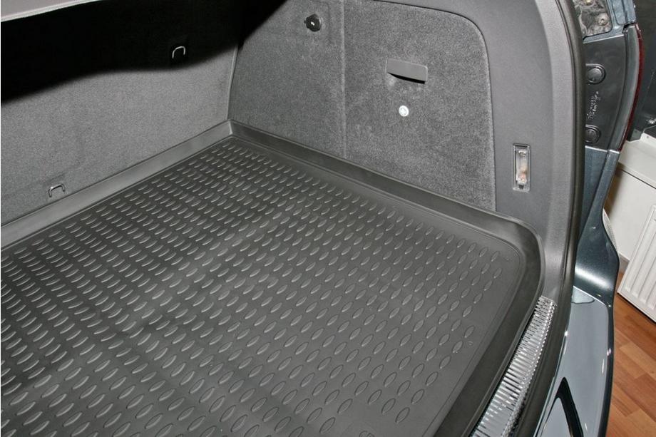 Volkswagen Touareg 2002-2010 рр. Килимок в багажник (Novline) крос. Фото 3