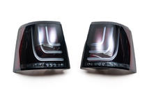 Range Rover Sport 2005-2013 рр. Задні ліхтарі GLONN Black (2 шт) фото 2