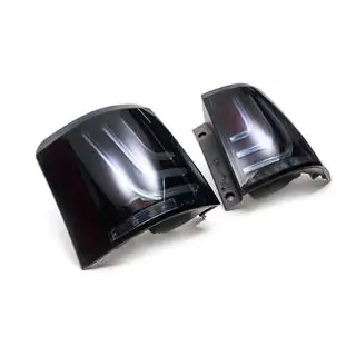 Задні ліхтарі GLONN Black (2 шт) Range Rover Sport 2005-2013 рр. фото 4