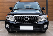 Toyota Land Cruiser 200 2007-2021 рр. Решітка 2012-2016 (TRD) фото 1