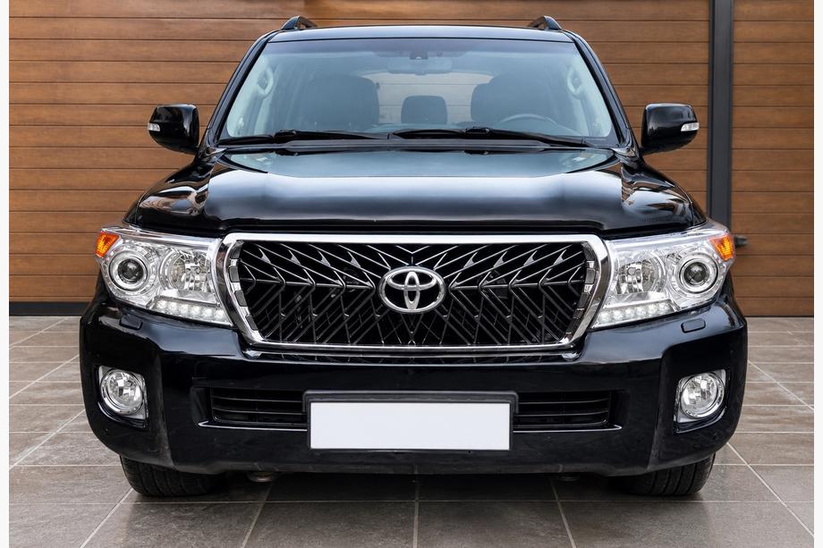 Toyota Land Cruiser 200 2007-2021 рр. Решітка 2012-2016 (TRD) Image
