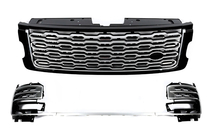 Range Rover IV L405 2013-2021 рр. Комплект накладок 2018+ (SVA) фото 2