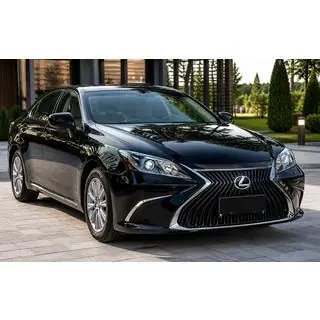 Передній бампер (для 2010-2012, дизайн 2019) Lexus ES 2006-2011 рр. фото 1