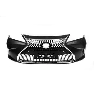 Передній бампер (для 2010-2012, дизайн 2019) Lexus ES 2006-2011 рр. фото 4