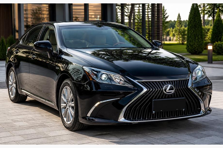 Lexus ES 2006-2011 рр. Передній бампер (для 2010-2012, дизайн 2019)