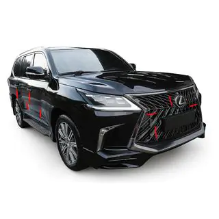 Комплект BlackEdition (для TRD 2016+) Lexus LX570/450d 2008-2022 рр. фото 1