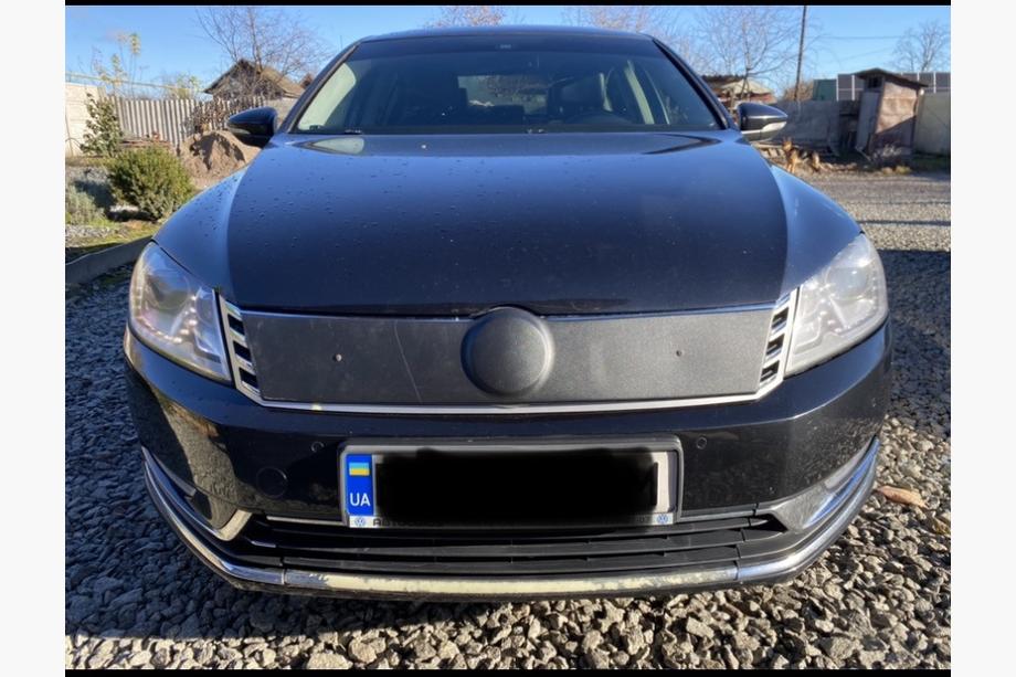 Volkswagen Passat B7 2012-2015 рр. Зимова решітка (EU/USA) Матова Фото 5