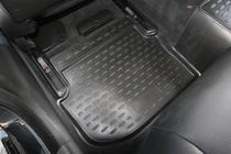 BMW 5 серія F10/F11 2010-2016 рр. Гумові килимки 3D в салон (4 шт, Novline) F10 фото 2