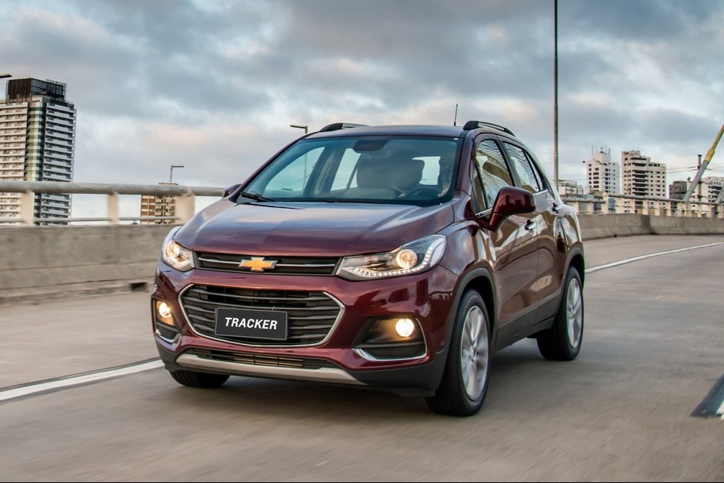 Огляд компактного кросовера Chevrolet Tracker