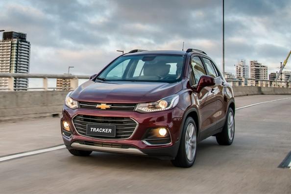 Огляд компактного кросовера Chevrolet Tracker