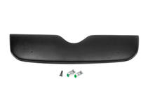 Skoda Superb 2009-2015 рр. Зимова накладка на решітку (Верхня, 2008-2013) фото 7