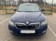 Skoda Superb 2009-2015 рр. Зимова накладка на решітку (Верхня, 2013-2015) фото 1