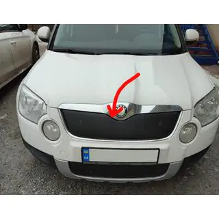 Зимова накладка на решітку (верхня, 2009-2013)