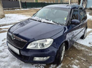 Skoda Roomster 2006-2015 рр. Зимова накладка на решітку (2010+, верхня) фото 4