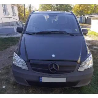 Зимова накладка на решітку V2 (2010-2015) фото 1