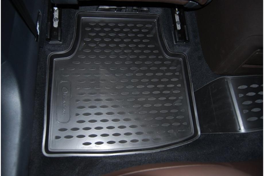 Skoda Superb 2015-2024 рр. Гумові килимки 3D в салон (4 шт, Novline) Фото 3