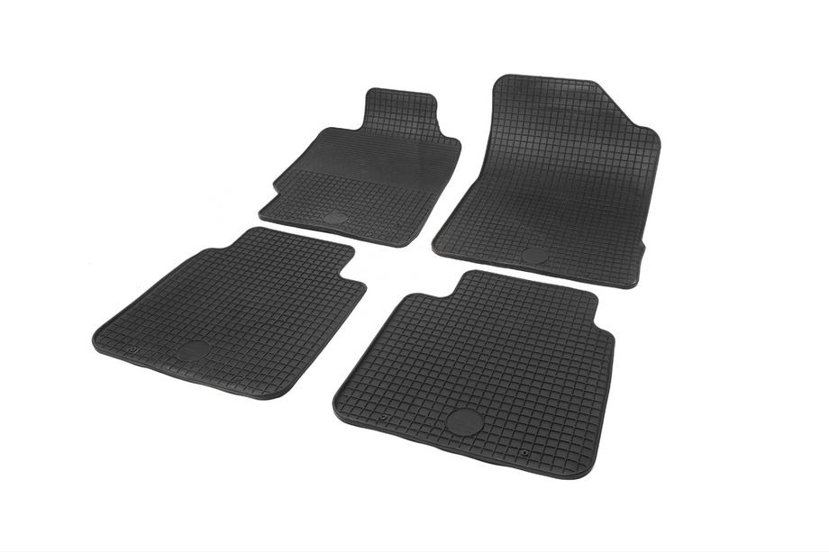Toyota Camry 2006-2011 рр. Гумові килимки (4 шт, Doma) Фото 2