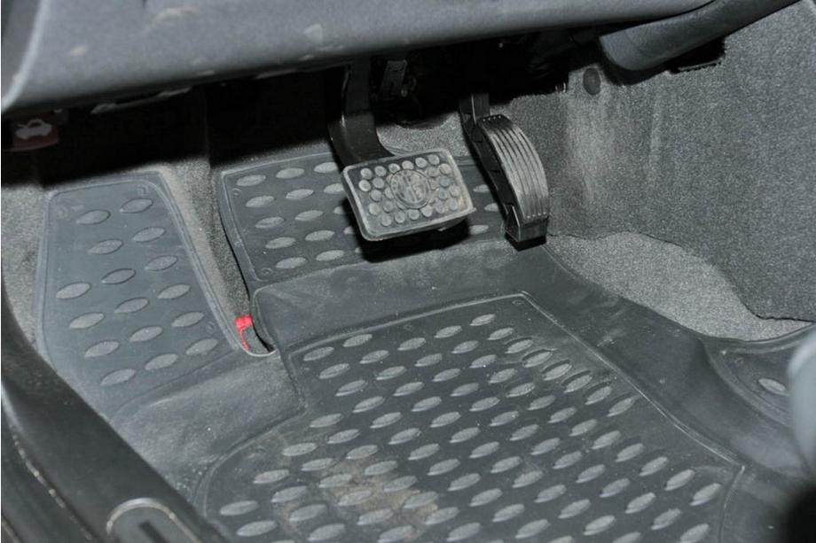 Alfa Romeo 147 2000-2010 рр. Гумові килимки в салон (4 шт, Novline) Фото 2