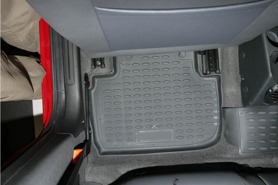 Alfa Romeo 147 2000-2010 рр. Гумові килимки в салон (4 шт, Novline) Фото 3
