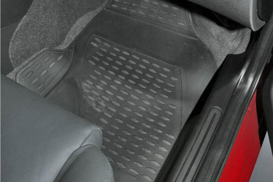 Alfa Romeo 147 2000-2010 рр. Гумові килимки в салон (4 шт, Novline) Фото 4