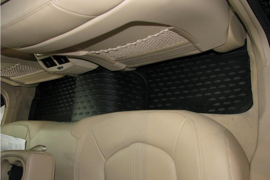 Cadillac CTS 2013-2019 рр. Гумові килимки в салон (4 шт, Novline) 4WD Фото 3