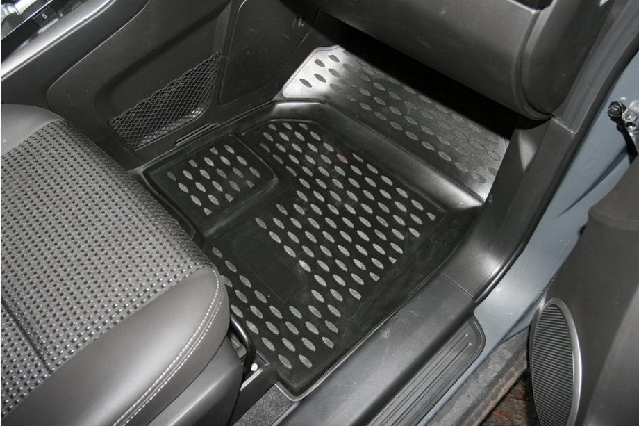 Chevrolet Captiva 2006-2019 рр. (2011↗) Гумові килимки в салон (4 шт, Novline) Фото 2