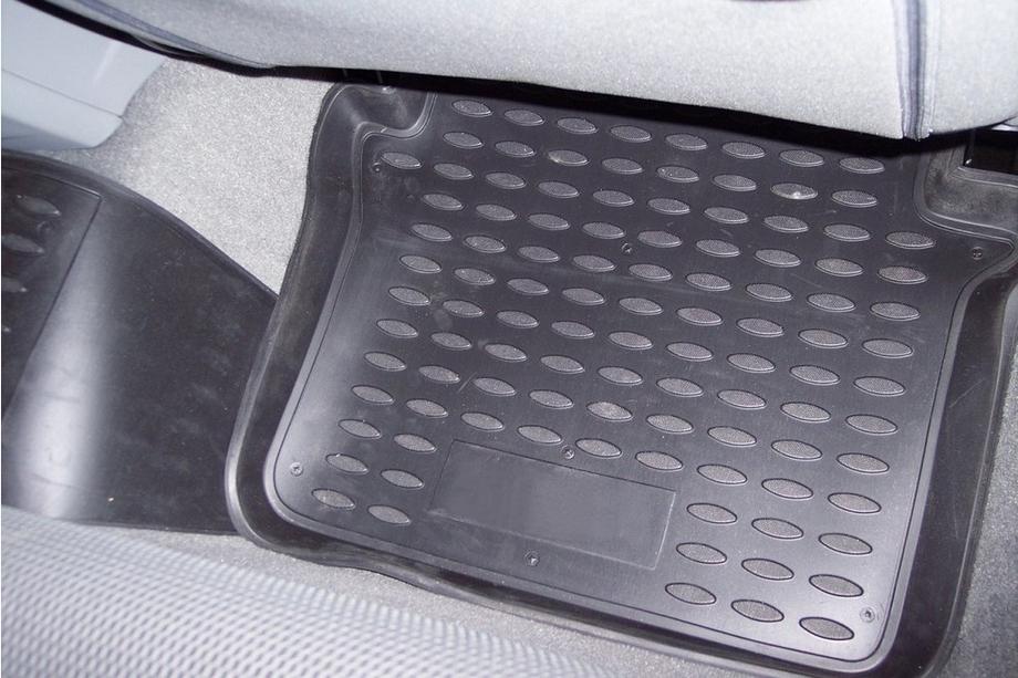 Dodge Avenger 2007-2014 рр. Гумові килимки в салон (4 шт, Novline) Фото 3