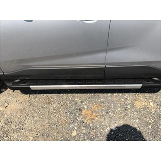 Бокові пороги RedLine V1 (2 шт., алюміній) фото 3