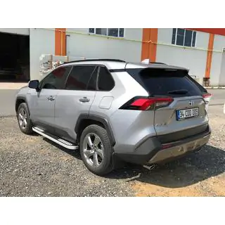 Бокові пороги Tayga V2 (2 шт., алюміній) фото 2