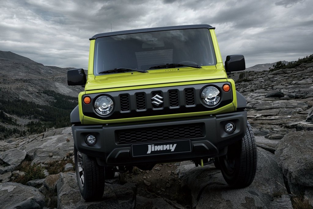 Огляд компактного позашляховика Suzuki Jimny четвертої генерації