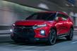 Огляд середньорозмірного кросовера Chevrolet Blazer фото 1