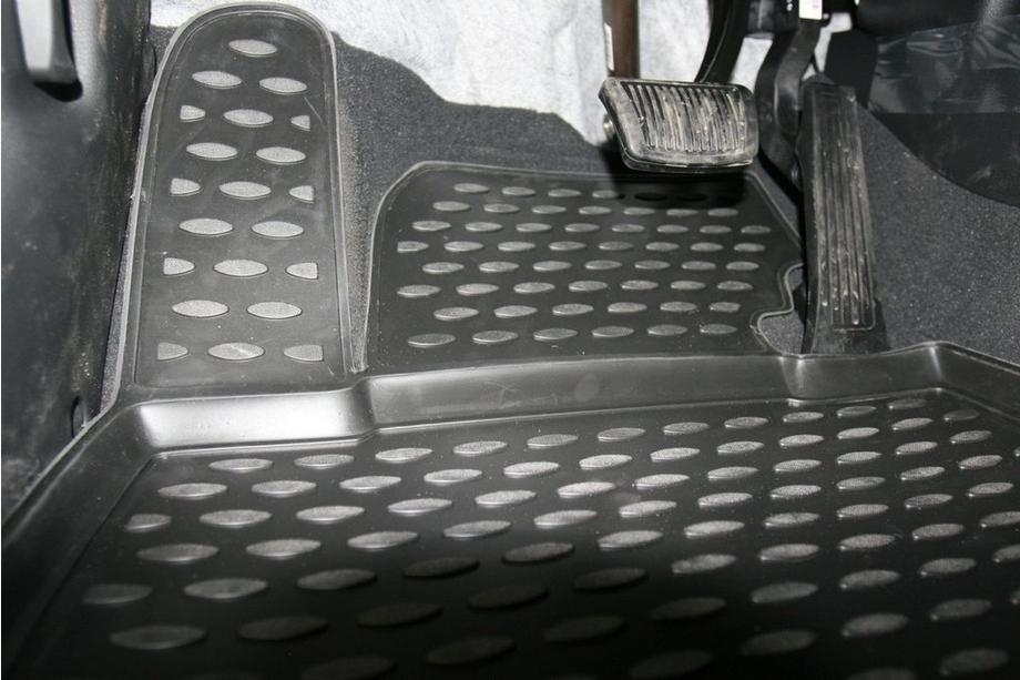 Hyundai I-40 2011-2019 рр. Гумові килимки в салон (4 шт, Novline) Фото 2