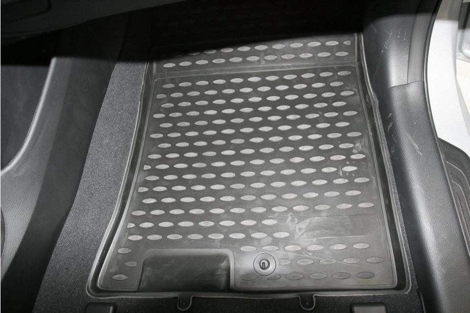 Hyundai I-40 2011-2019 рр. Гумові килимки в салон (4 шт, Novline) Фото 4