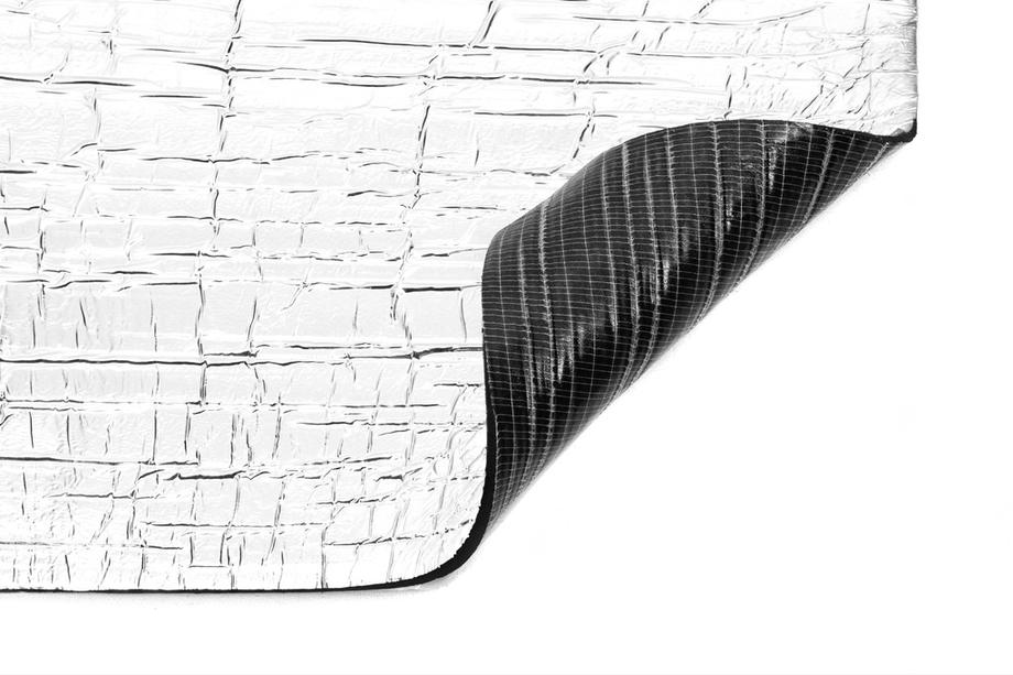 Шумо-теплоізоляція Practic Soft Металізований (50см на 75см) Image