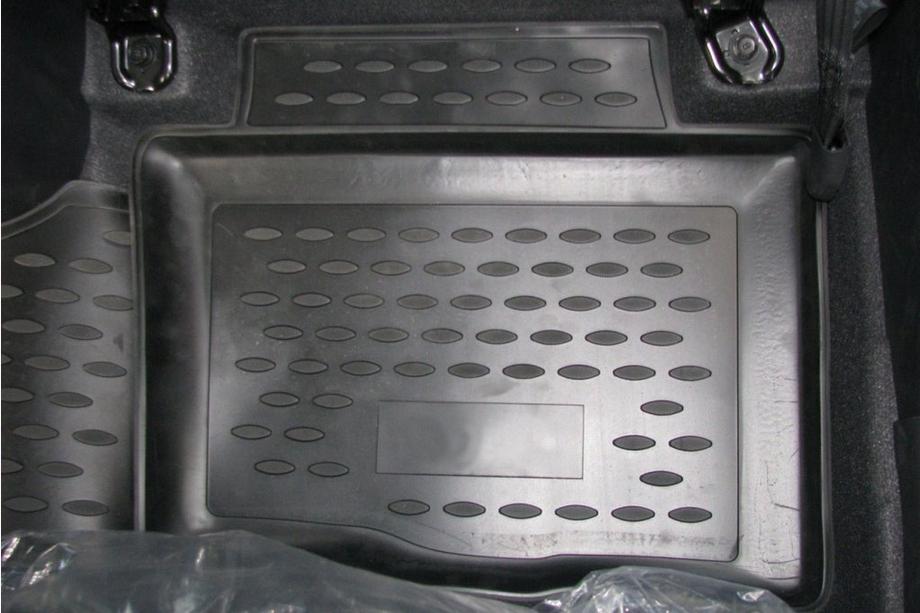 Kia Soul I 2008-2013 рр. Гумові килимки в салон (4 шт, Novline) Фото 3