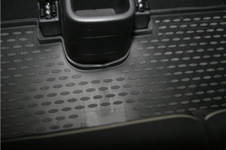 Kia Venga 2010-2019 рр. Гумові килимки в салон (3 шт, Novline) Фото 5