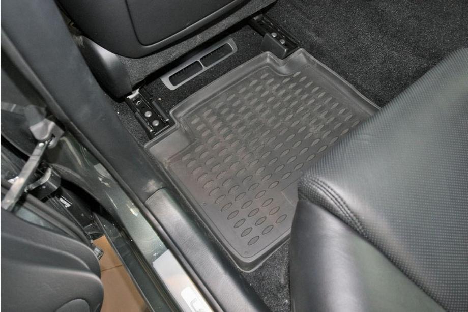 Lexus GS 2005-2011 рр. Гумові килимки в салон (4 шт, Novline) GS300 Фото 2
